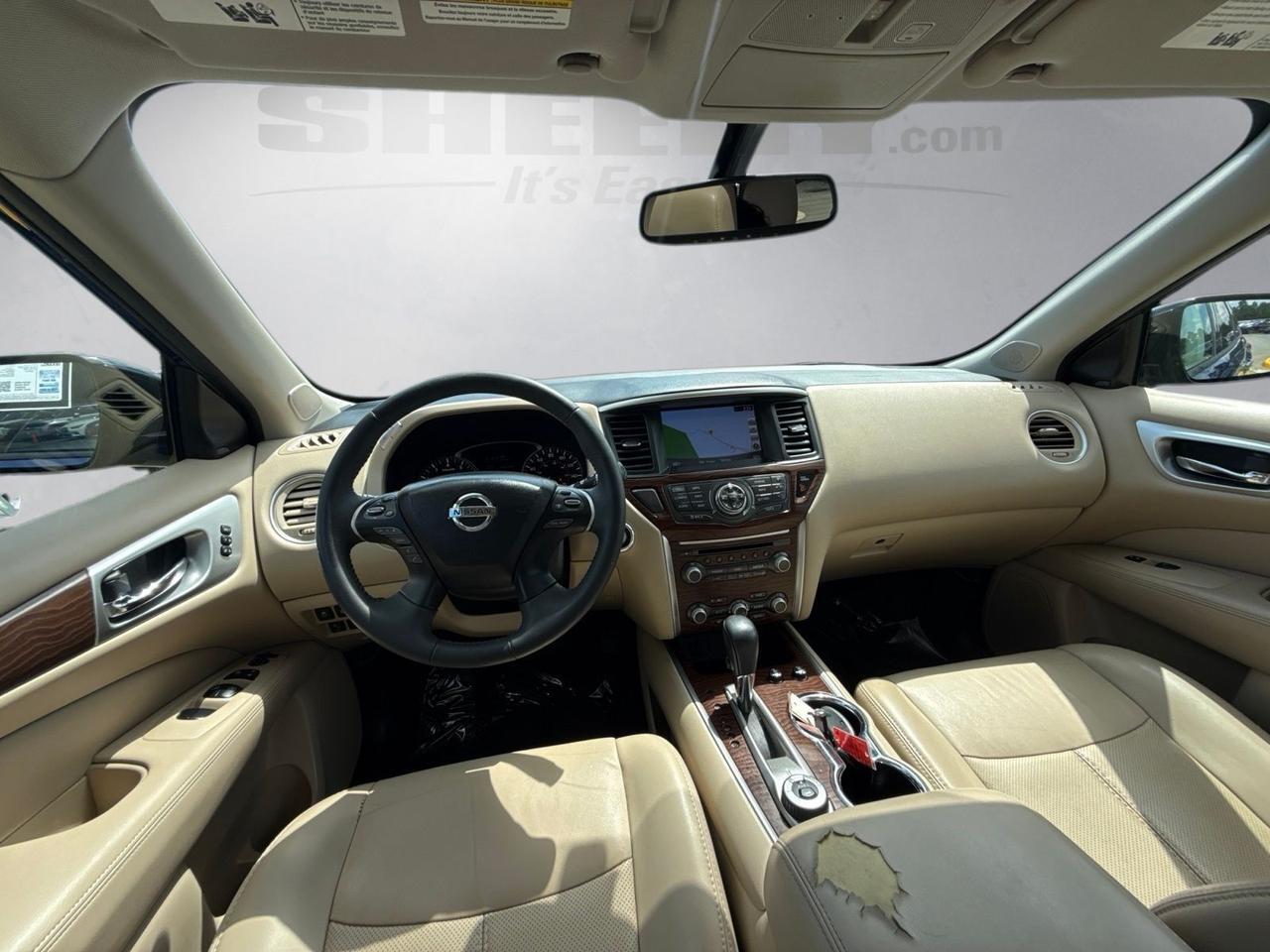 2017 Nissan Pathfinder Platinum Chantilly VA