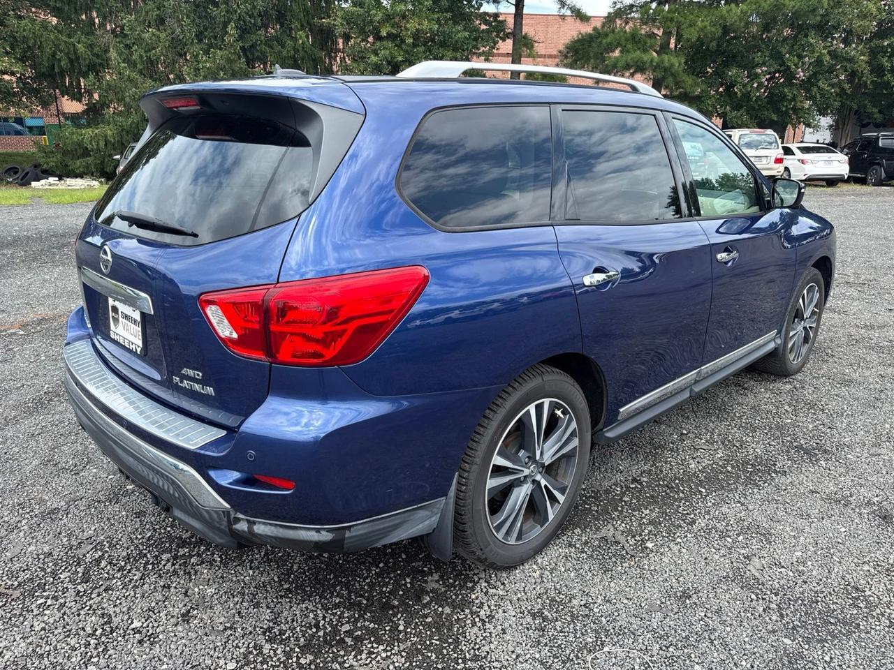 2017 Nissan Pathfinder Platinum Chantilly VA
