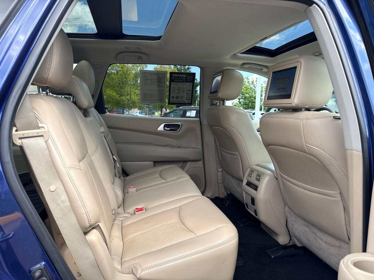 2017 Nissan Pathfinder Platinum Chantilly VA