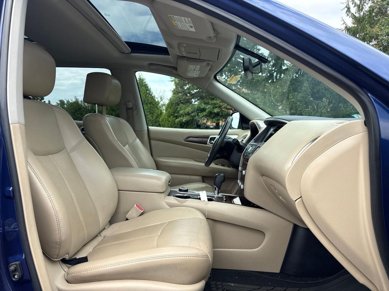 2017 Nissan Pathfinder Platinum Chantilly VA