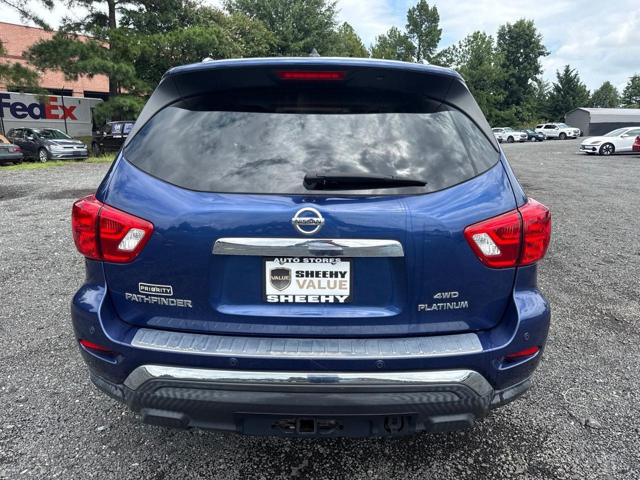 2017 Nissan Pathfinder Platinum Chantilly VA