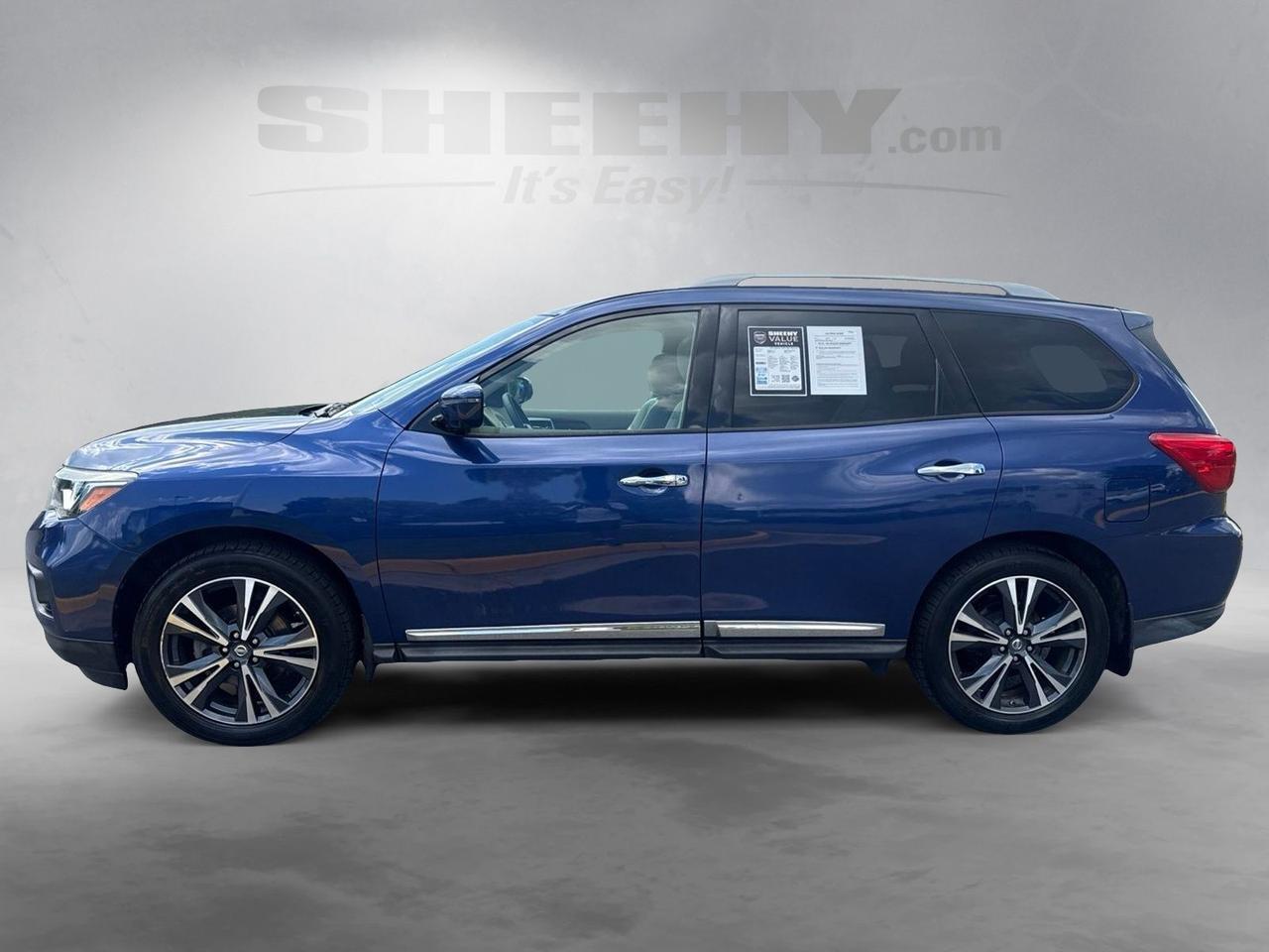 2017 Nissan Pathfinder Platinum Chantilly VA