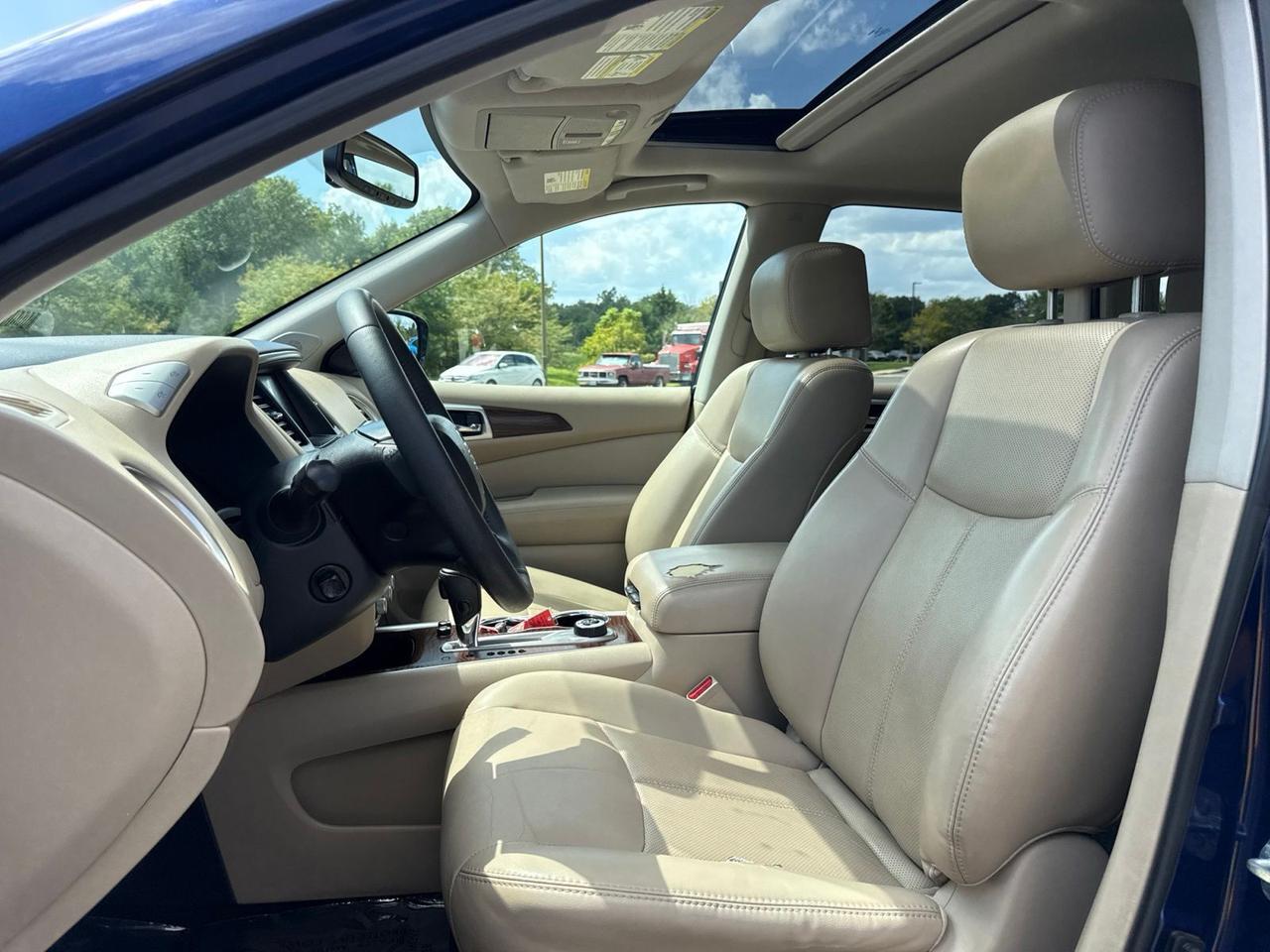 2017 Nissan Pathfinder Platinum Chantilly VA
