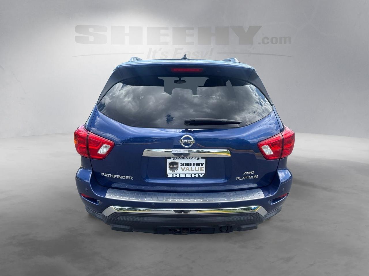 2017 Nissan Pathfinder Platinum Chantilly VA