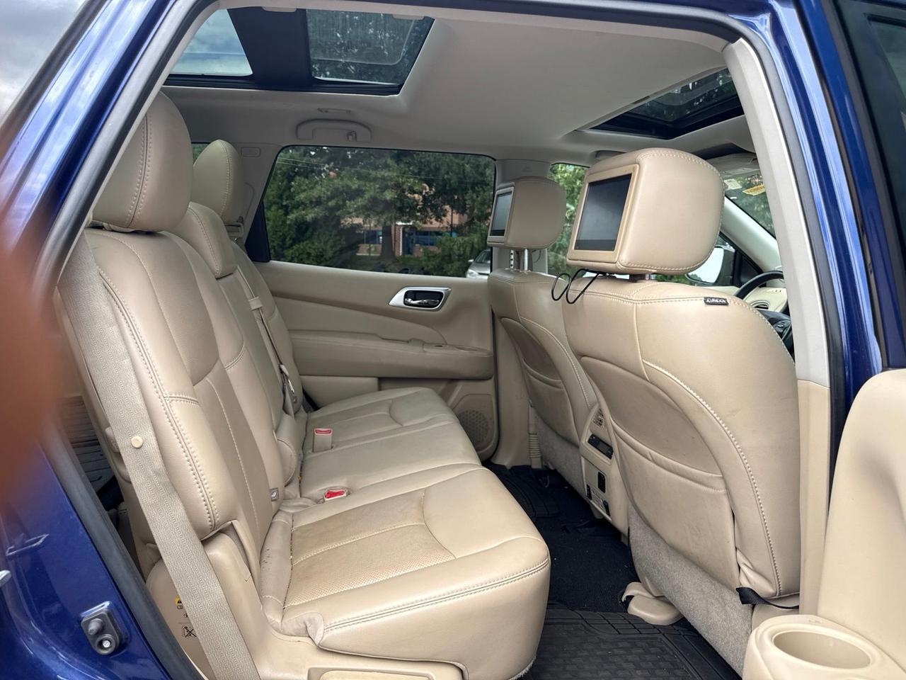 2017 Nissan Pathfinder Platinum Chantilly VA
