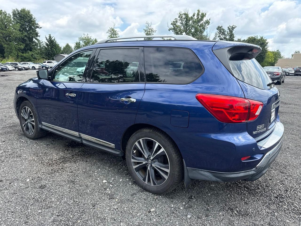 2017 Nissan Pathfinder Platinum Chantilly VA