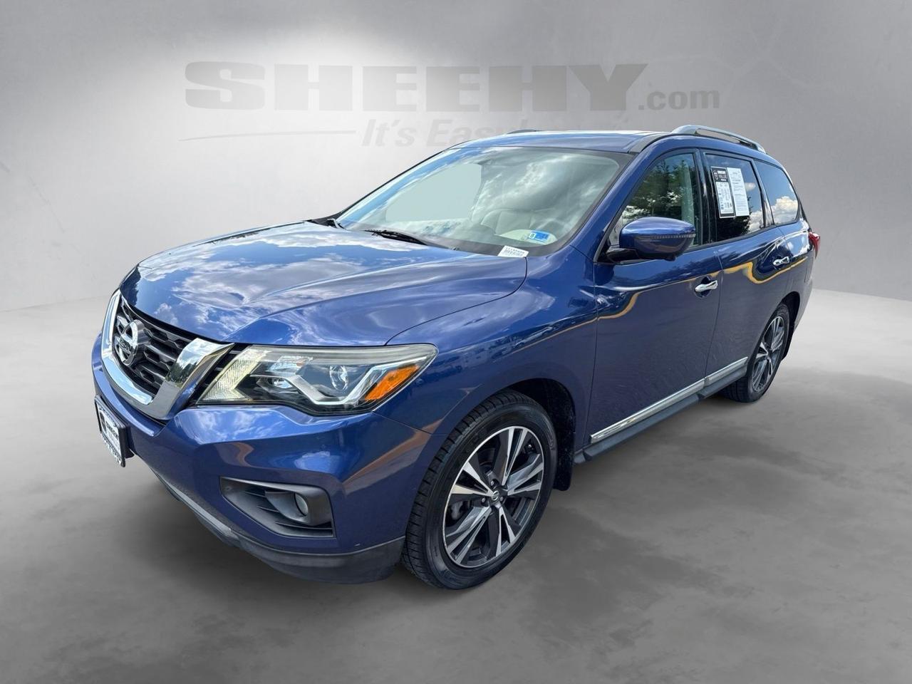 2017 Nissan Pathfinder Platinum Chantilly VA