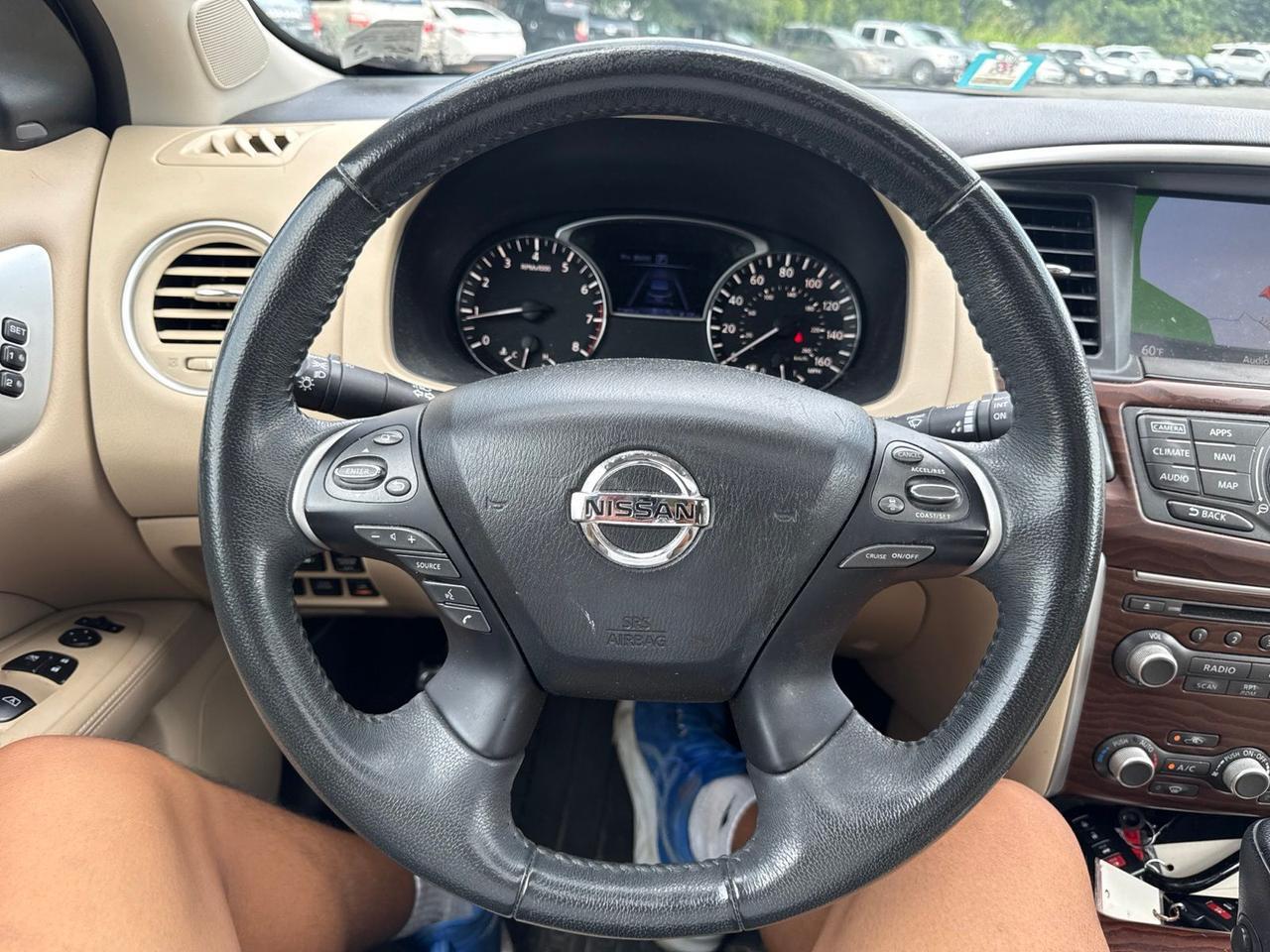 2017 Nissan Pathfinder Platinum Chantilly VA