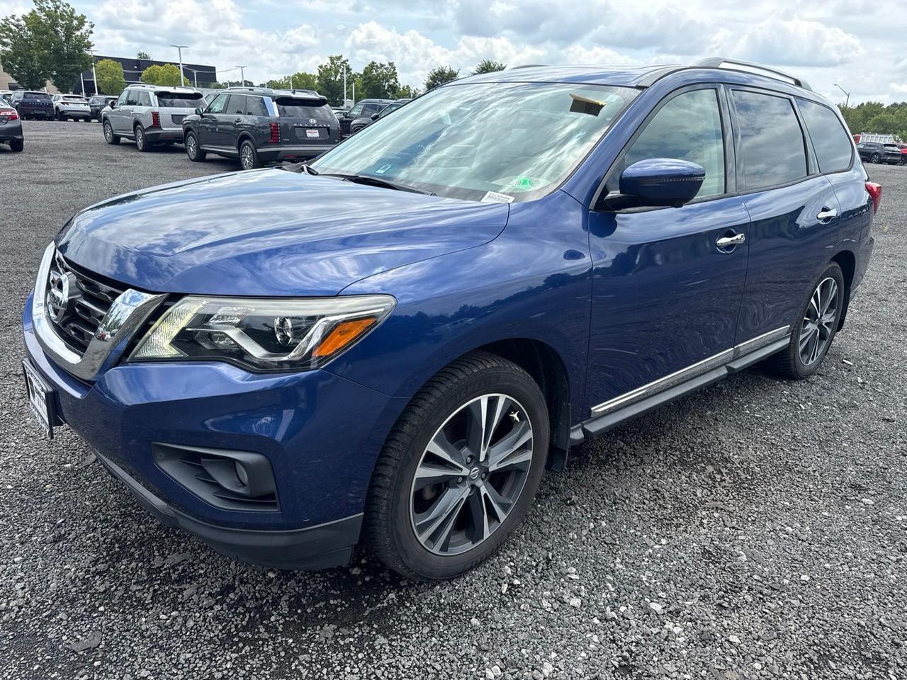 2017 Nissan Pathfinder Platinum Chantilly VA