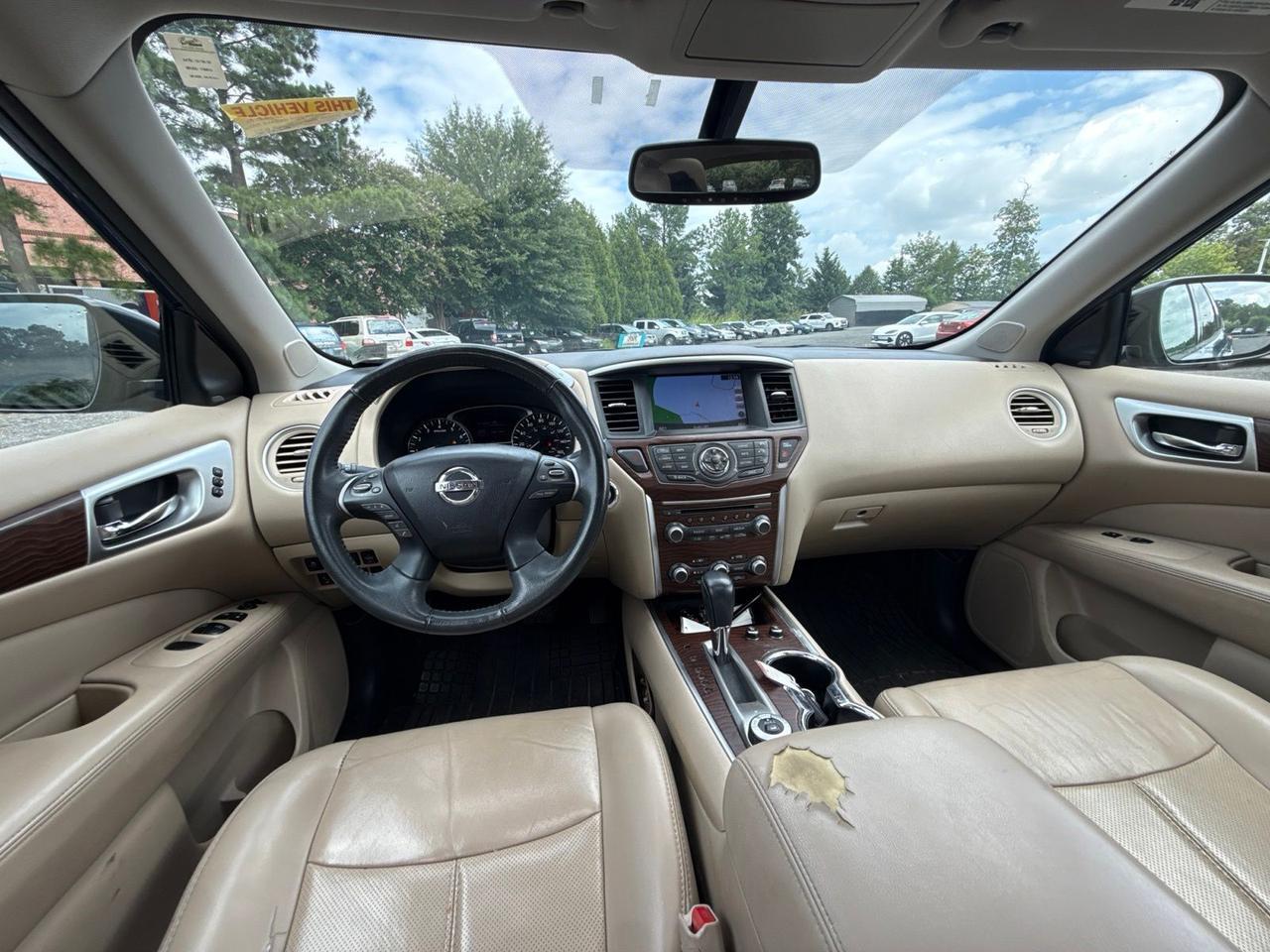 2017 Nissan Pathfinder Platinum Chantilly VA