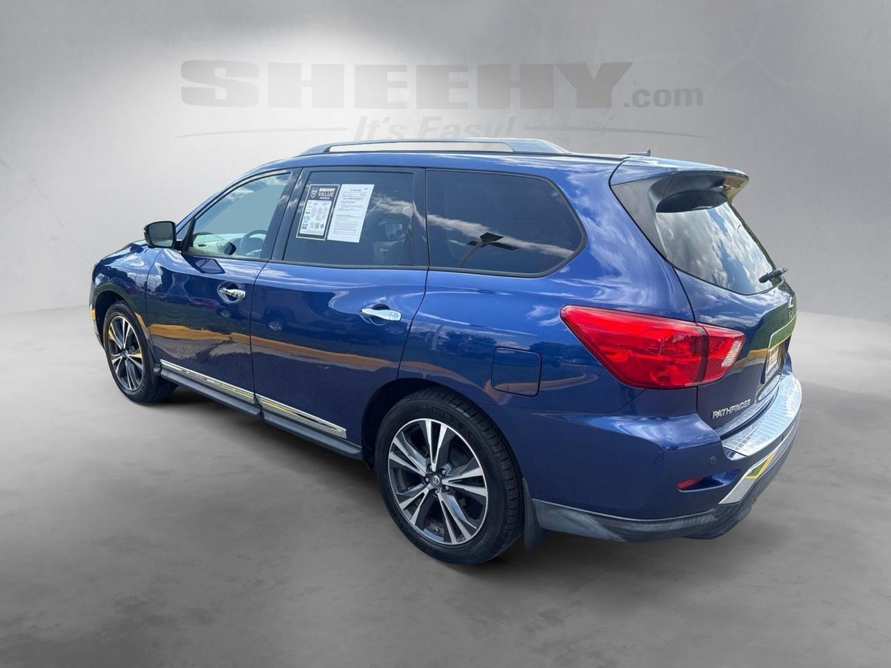 2017 Nissan Pathfinder Platinum Chantilly VA