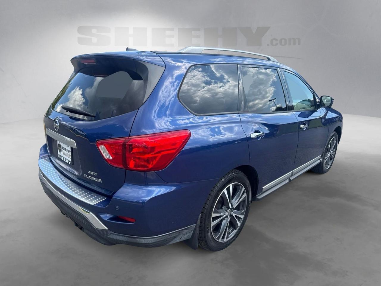 2017 Nissan Pathfinder Platinum Chantilly VA