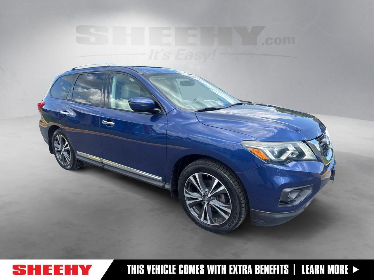 2017 Nissan Pathfinder