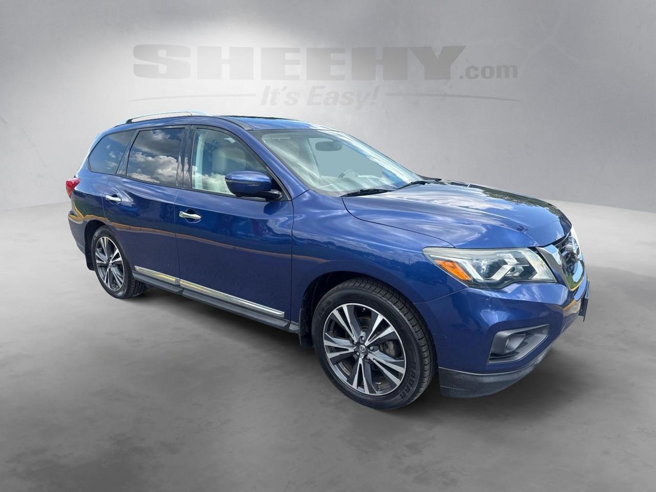 2017 Nissan Pathfinder Platinum Chantilly VA