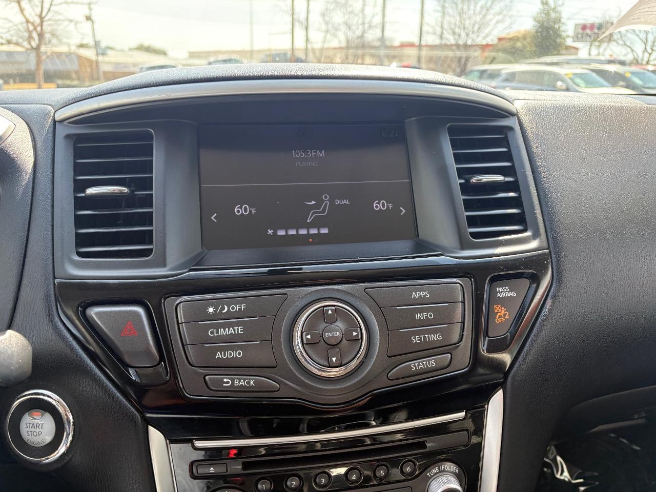 2017 Nissan Pathfinder S 2WD Austin TX