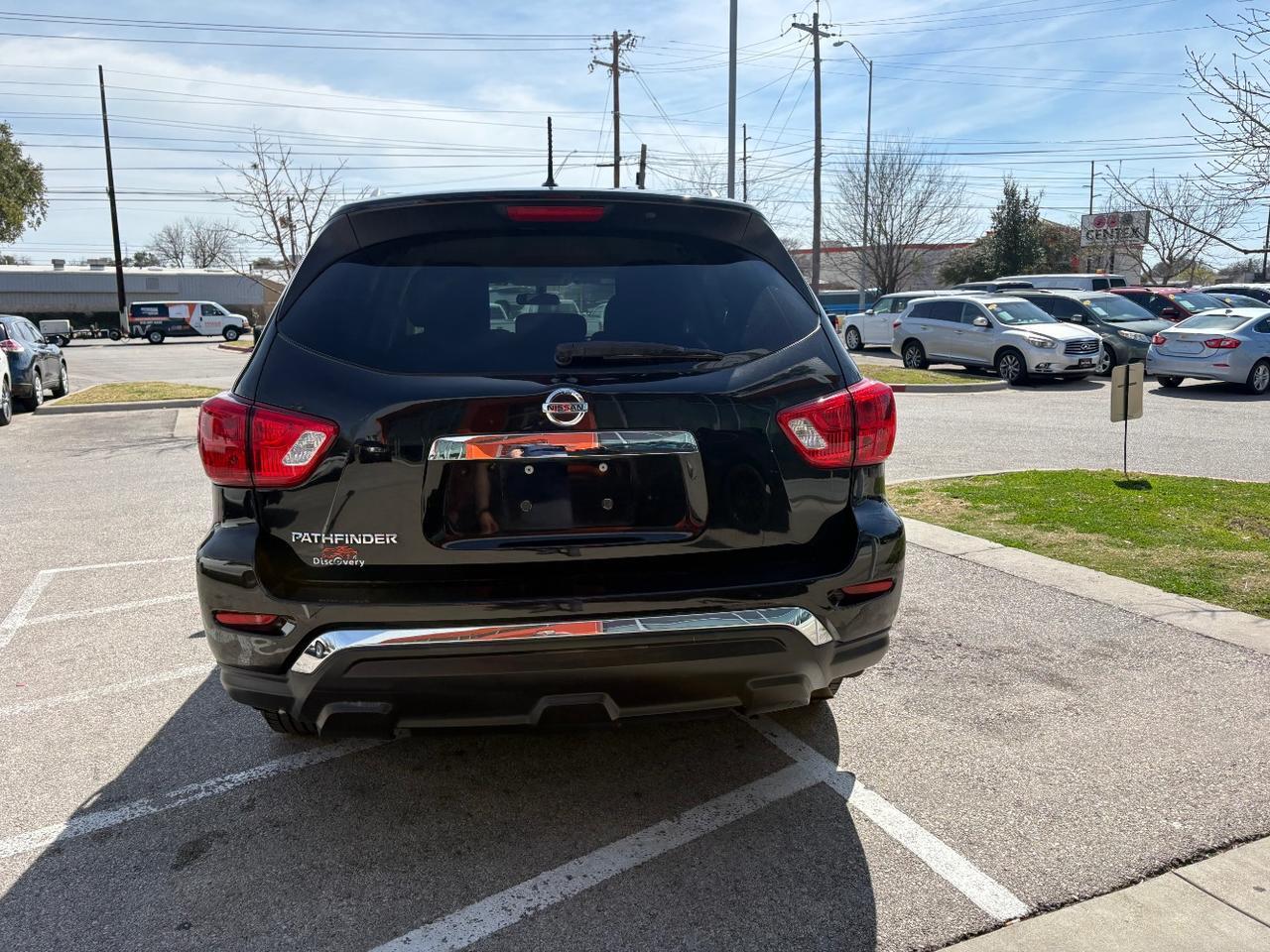 2017 Nissan Pathfinder S 2WD Austin TX