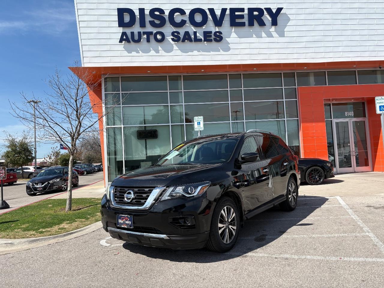 2017 Nissan Pathfinder S 2WD Austin TX