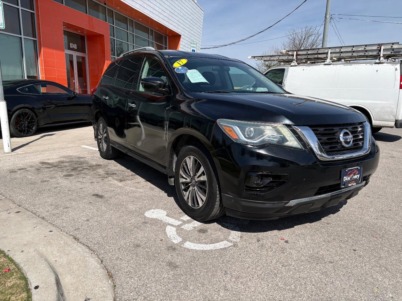 2017 Nissan Pathfinder S 2WD Austin TX