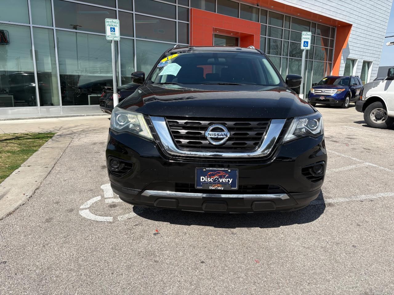 2017 Nissan Pathfinder S 2WD Austin TX
