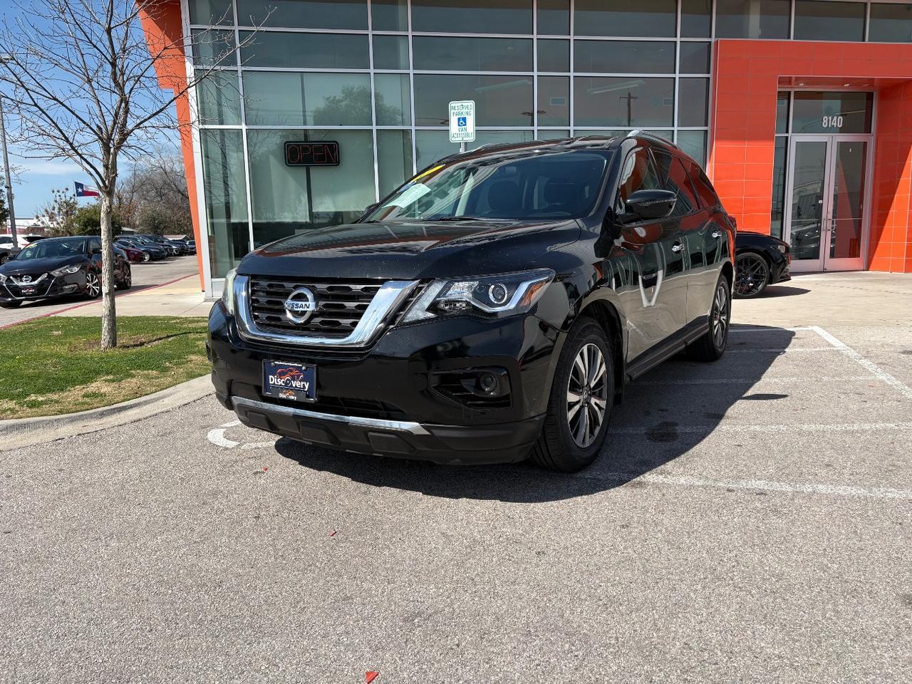 2017 Nissan Pathfinder S 2WD Austin TX