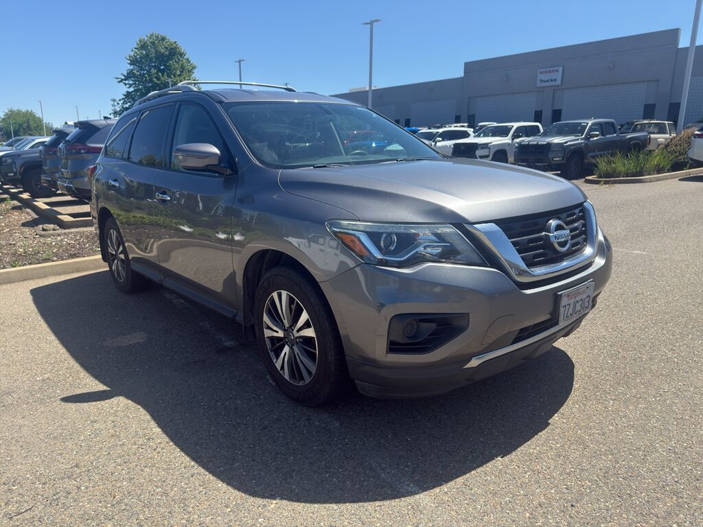 2017 Nissan Pathfinder S Folsom CA