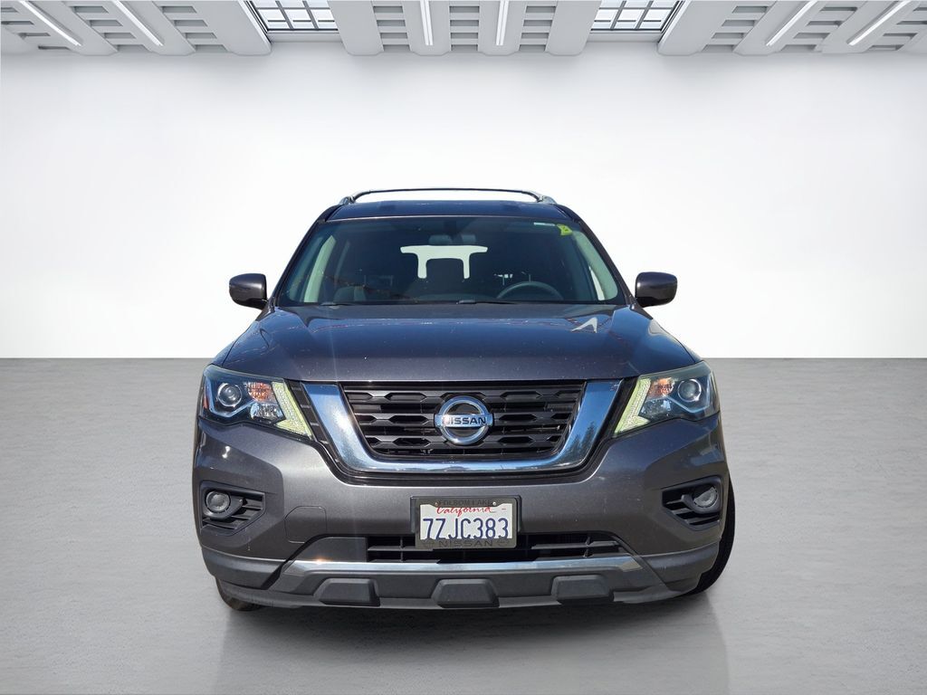 2017 Nissan Pathfinder S