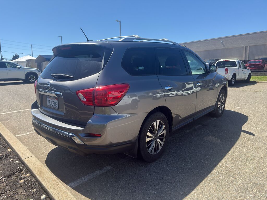 2017 Nissan Pathfinder S Folsom CA