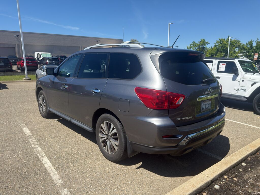 2017 Nissan Pathfinder S Folsom CA