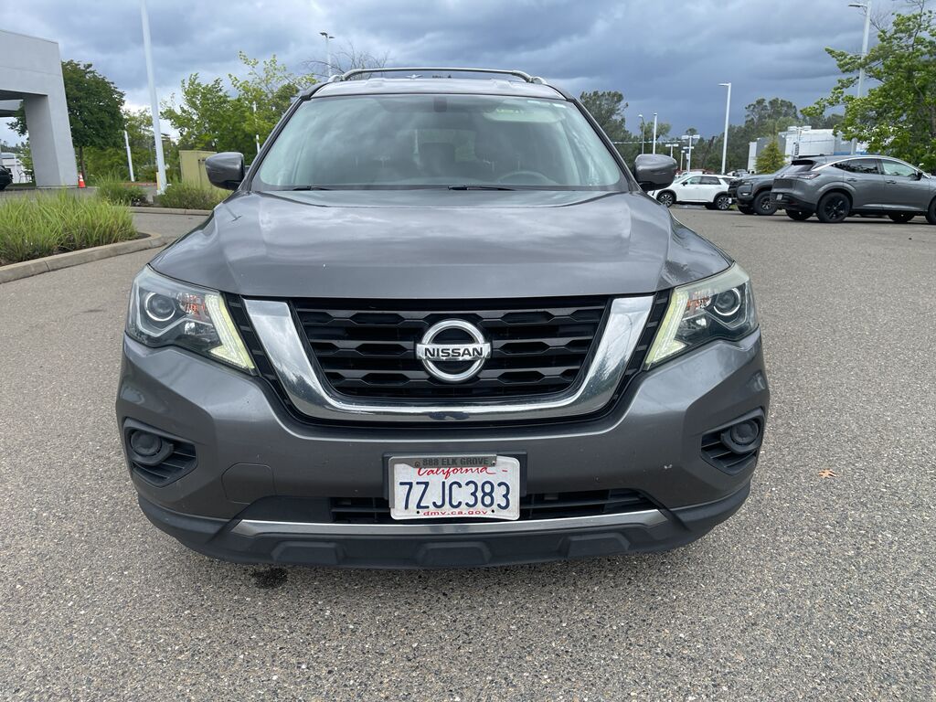 2017 Nissan Pathfinder S Folsom CA