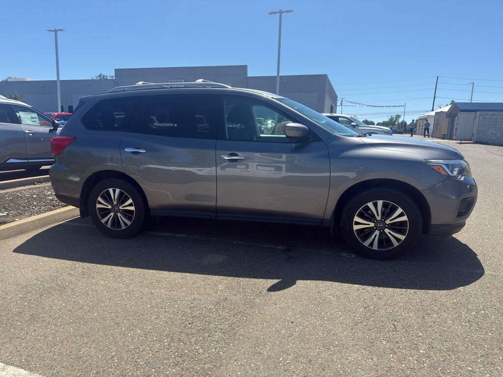 2017 Nissan Pathfinder S Folsom CA
