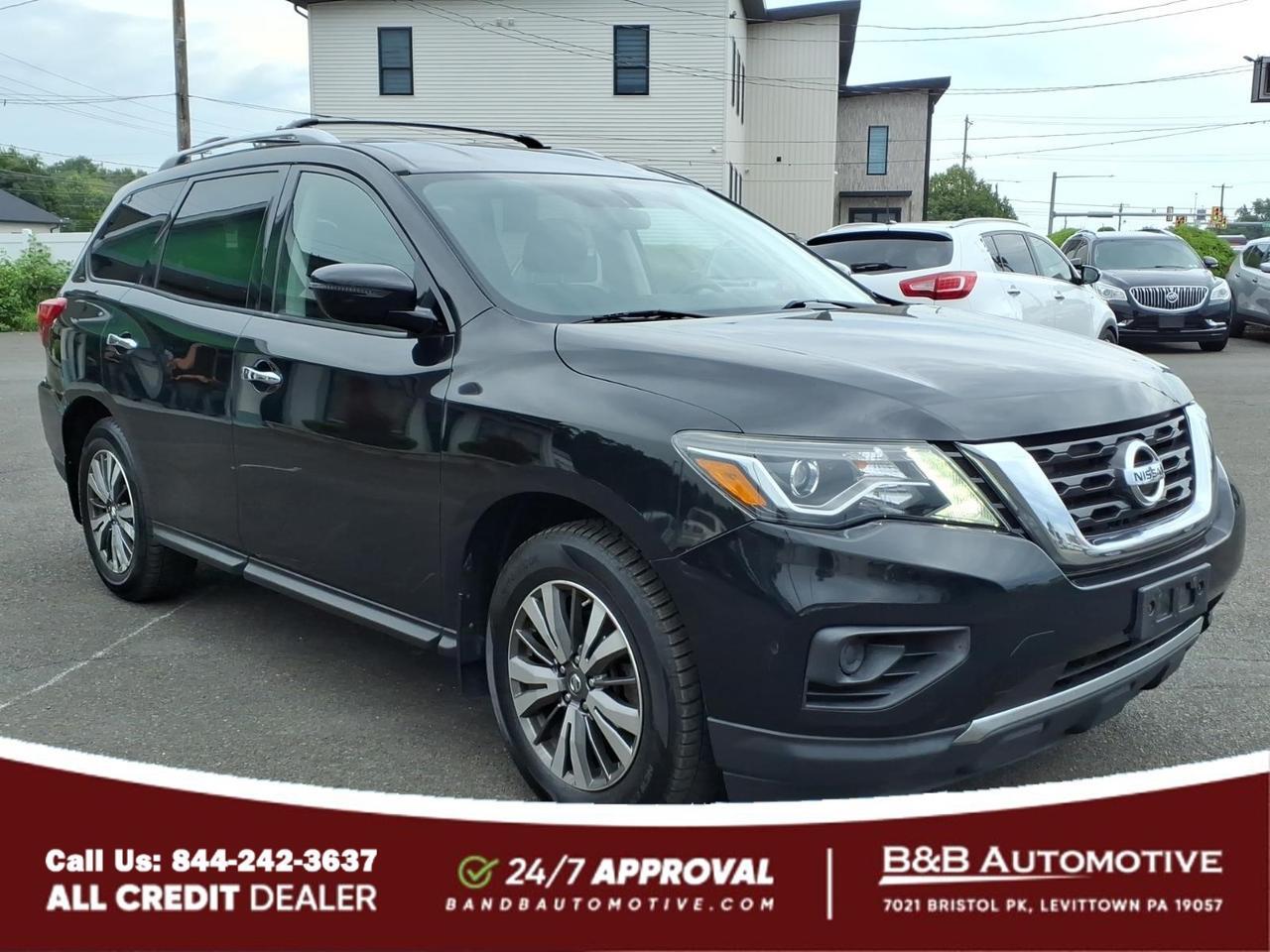 2017 Nissan Pathfinder S