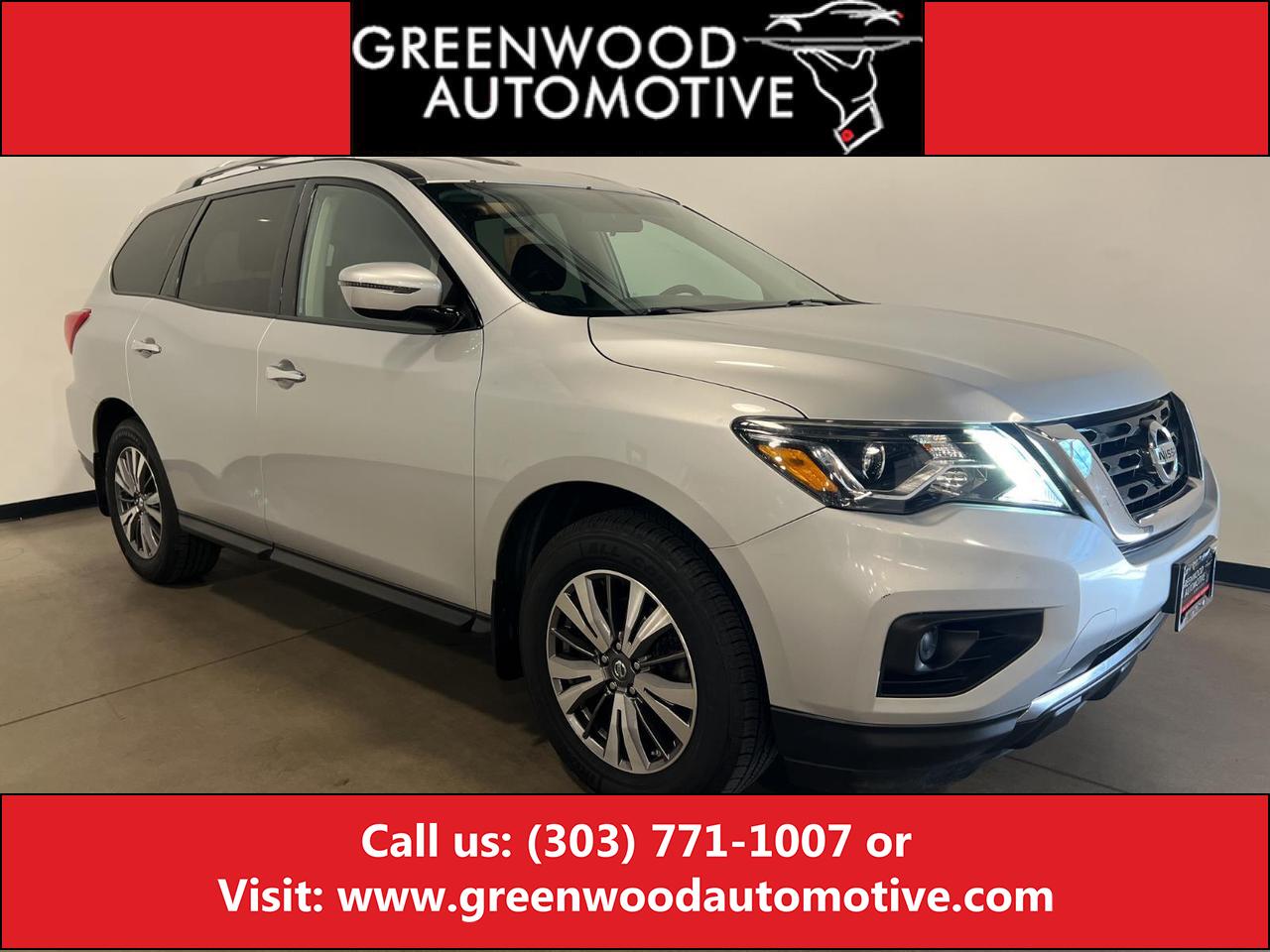 2017 Nissan Pathfinder S
