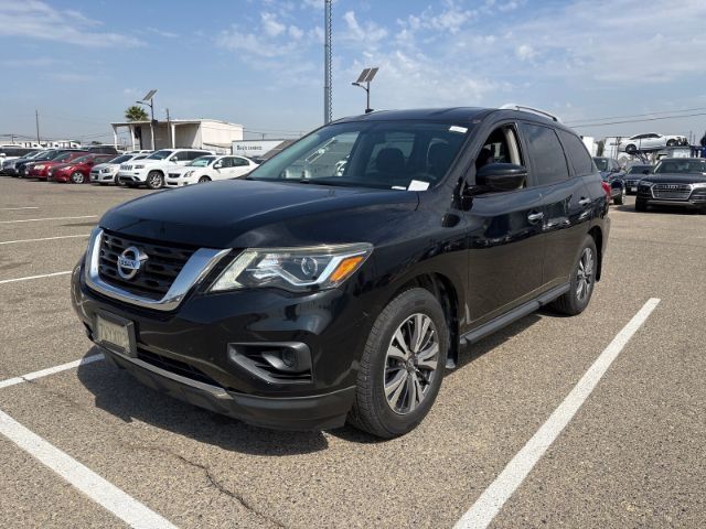 2017 Nissan Pathfinder S