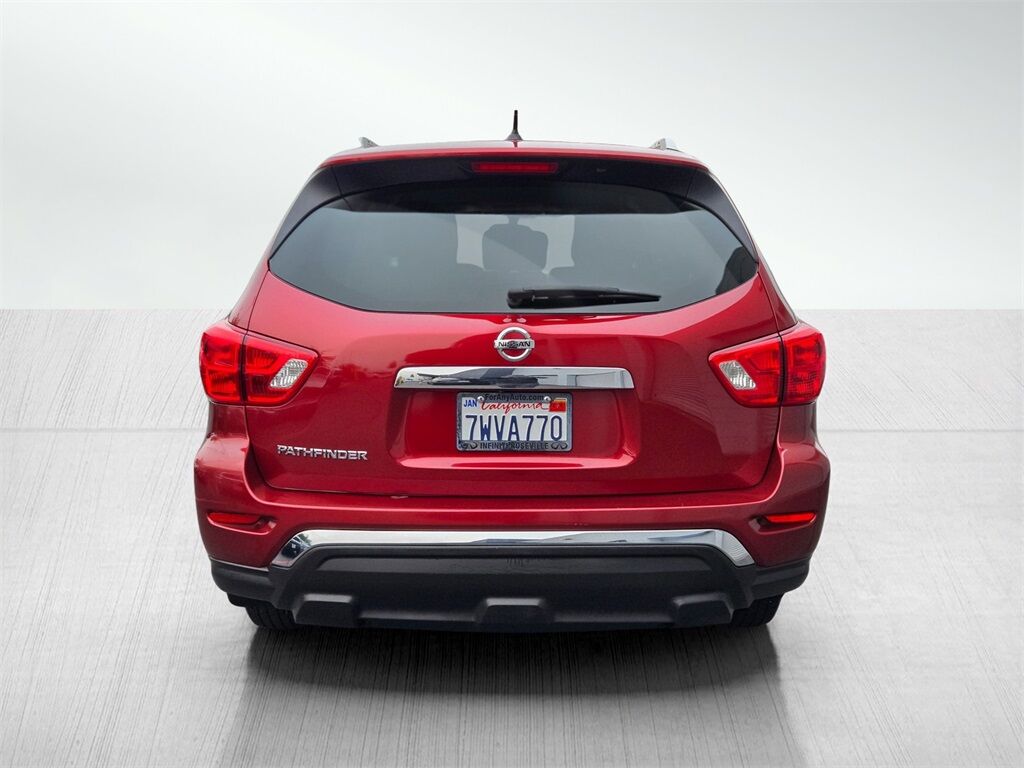 2017 Nissan Pathfinder S Roseville CA