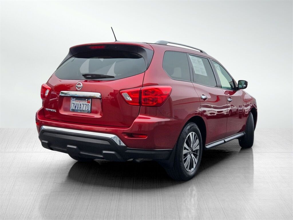 2017 Nissan Pathfinder S Roseville CA