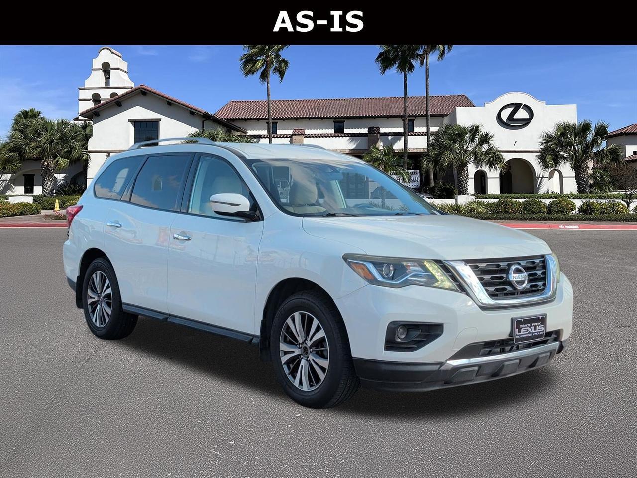 2017 Nissan Pathfinder S