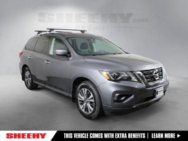 2017 Nissan Pathfinder S