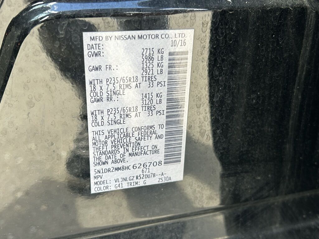 2017 Nissan Pathfinder SL Crestwood KY