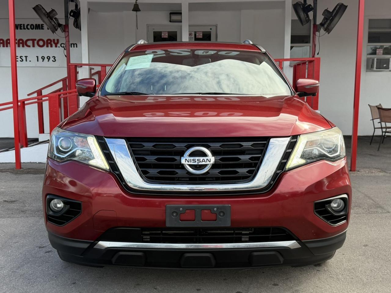 2017 Nissan Pathfinder SL Hollywood FL