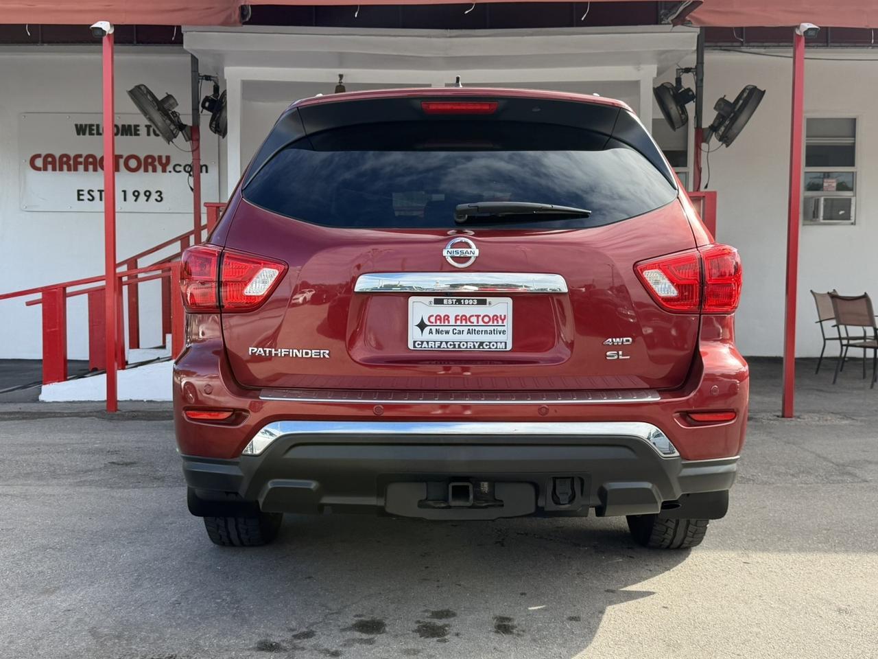 2017 Nissan Pathfinder SL Hollywood FL