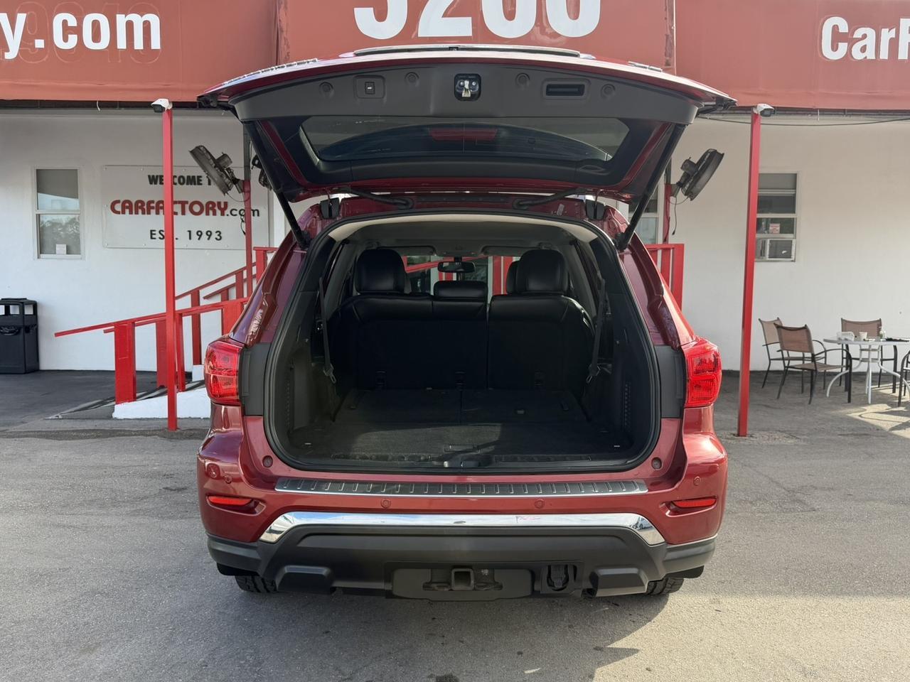 2017 Nissan Pathfinder SL Hollywood FL