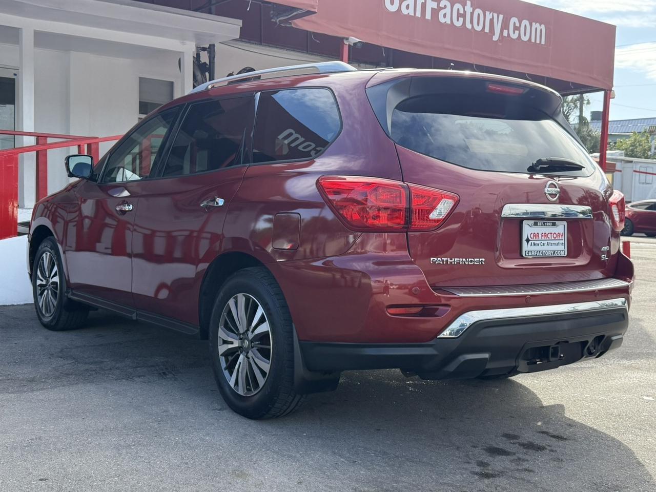 2017 Nissan Pathfinder SL Hollywood FL