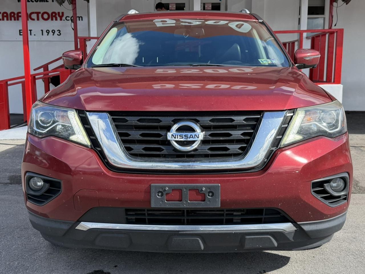 2017 Nissan Pathfinder SL Hollywood FL