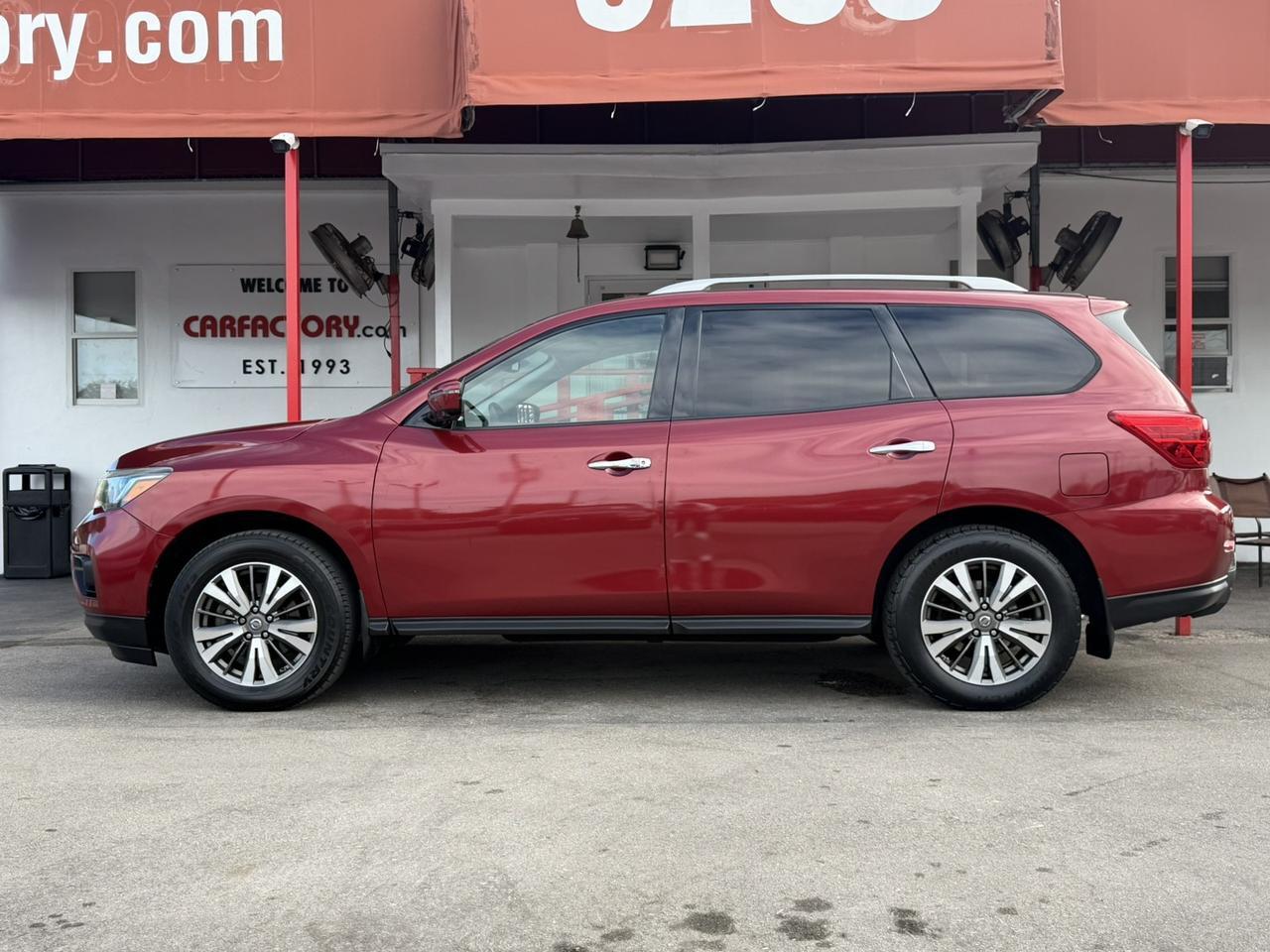 2017 Nissan Pathfinder SL Hollywood FL