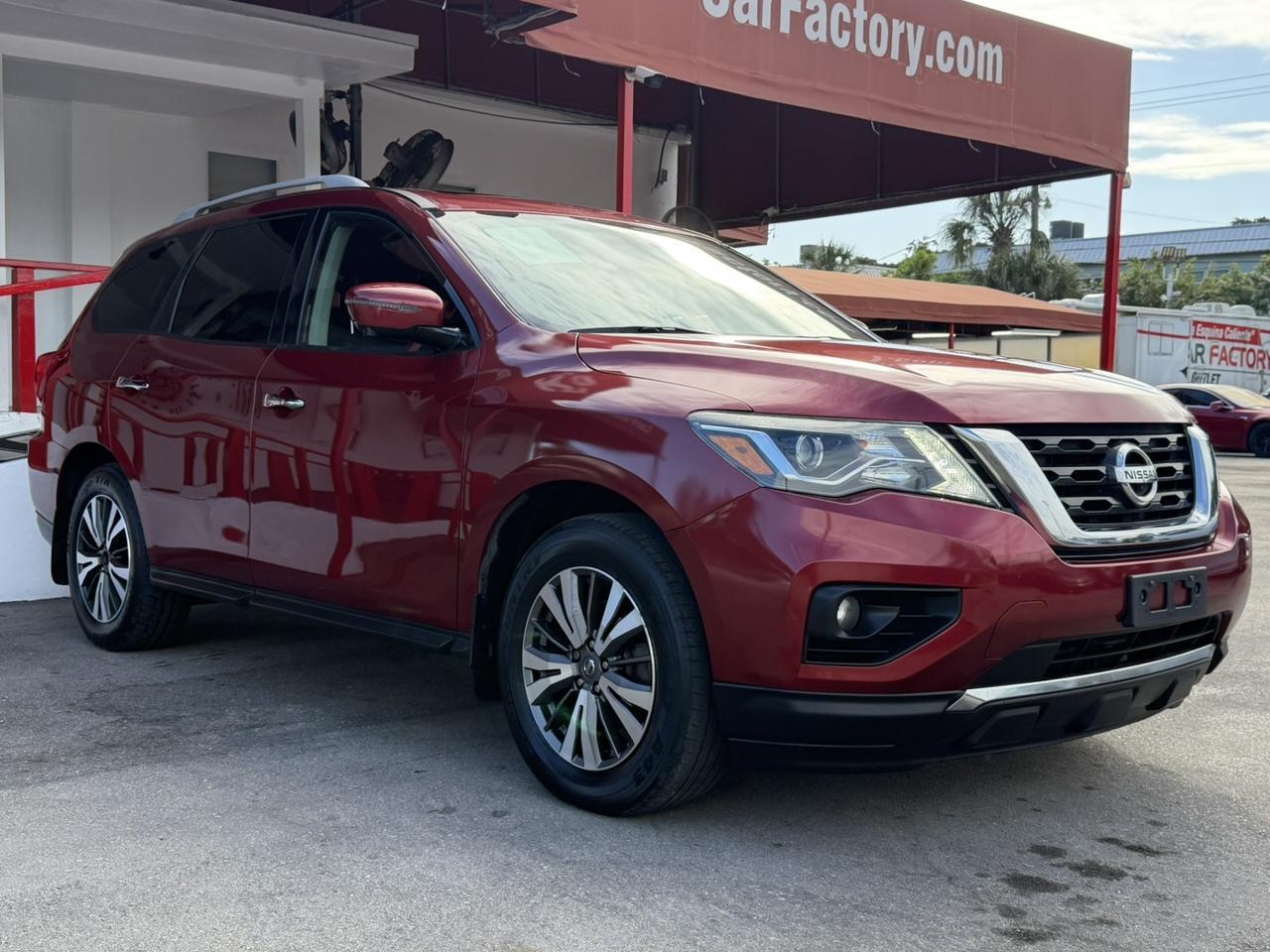 2017 Nissan Pathfinder SL Hollywood FL