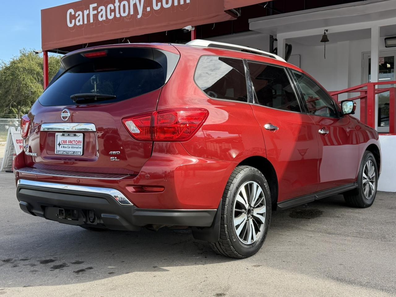 2017 Nissan Pathfinder SL Hollywood FL