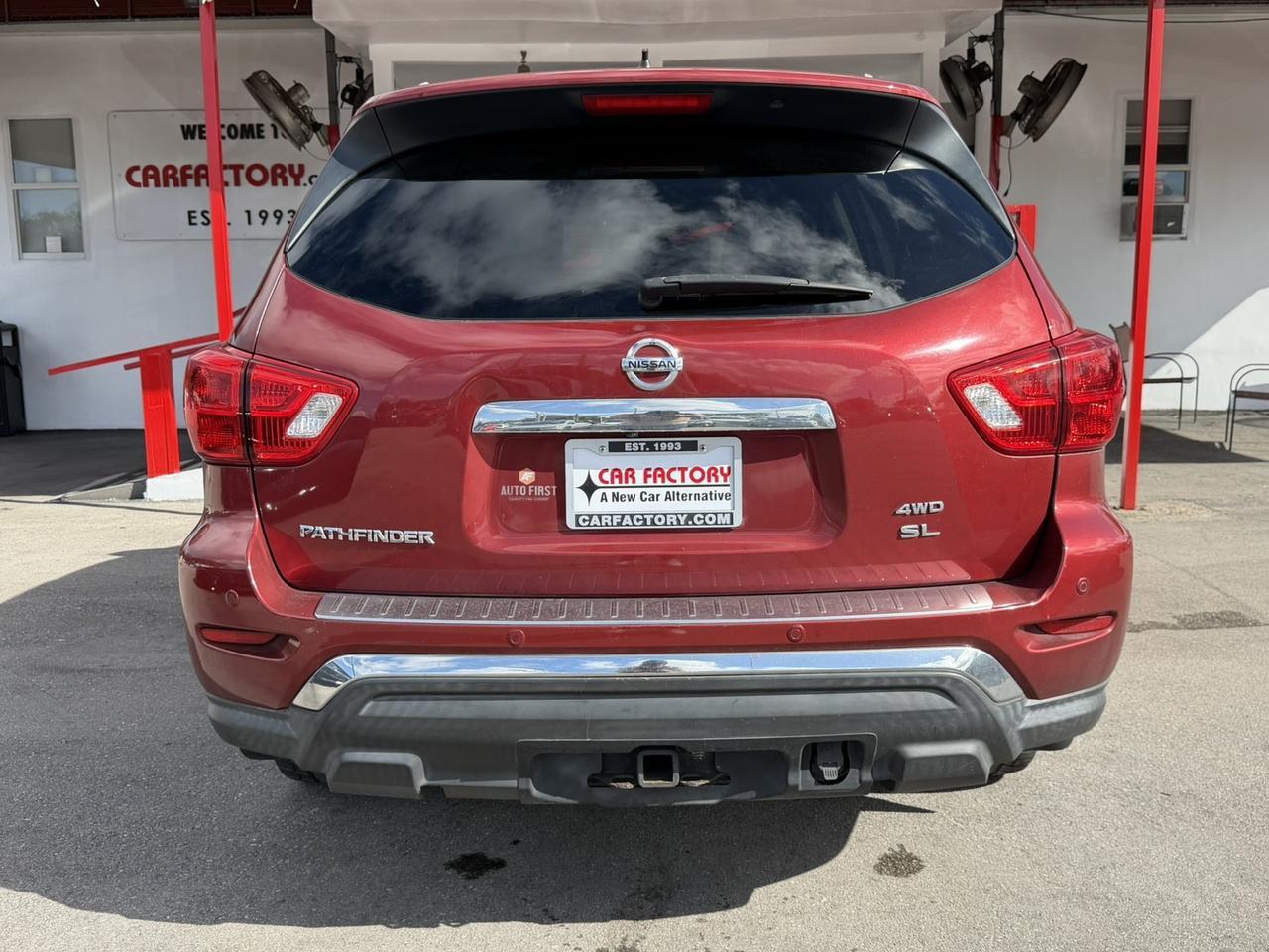 2017 Nissan Pathfinder SL Hollywood FL