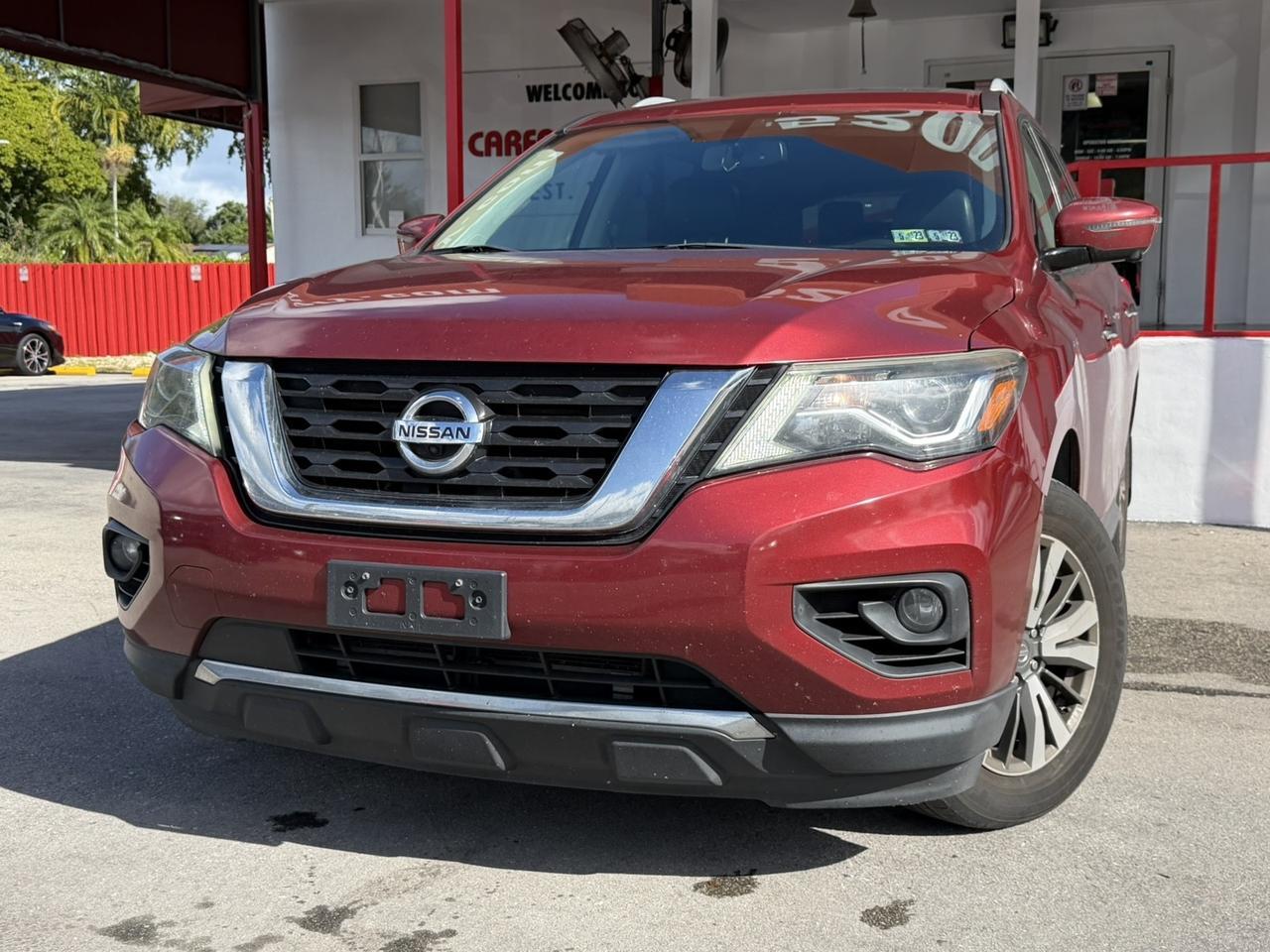 2017 Nissan Pathfinder SL Hollywood FL