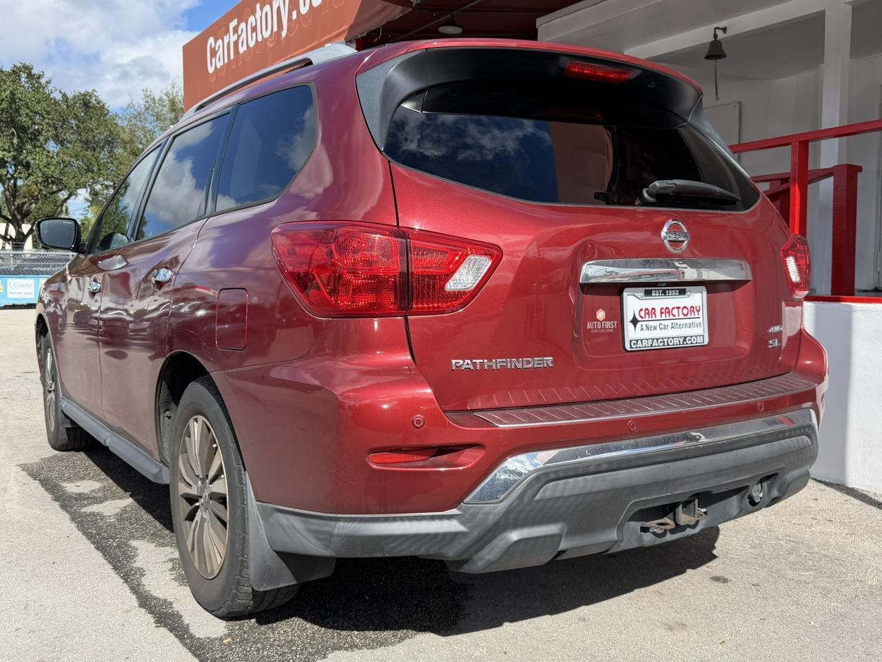 2017 Nissan Pathfinder SL Hollywood FL