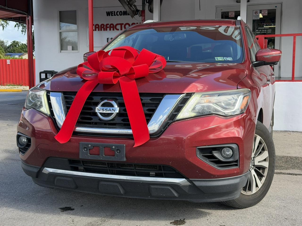 2017 Nissan Pathfinder SL Hollywood FL